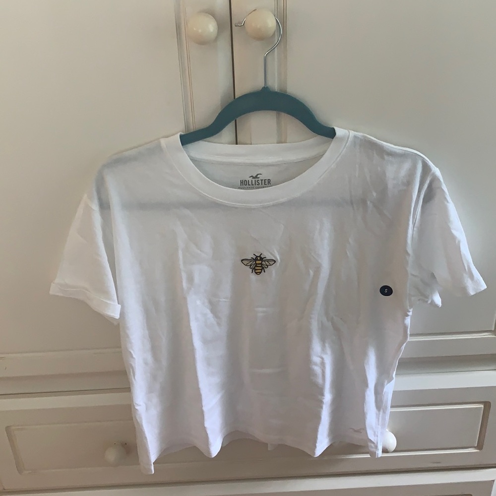 Hollister White Tee Shirt